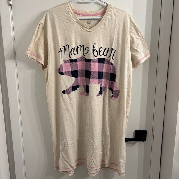 Little Blue House Mama Bear Nightshirt - Picture 1 of 5